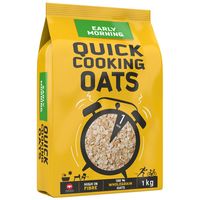 Early Morning Quick Cooking Oats